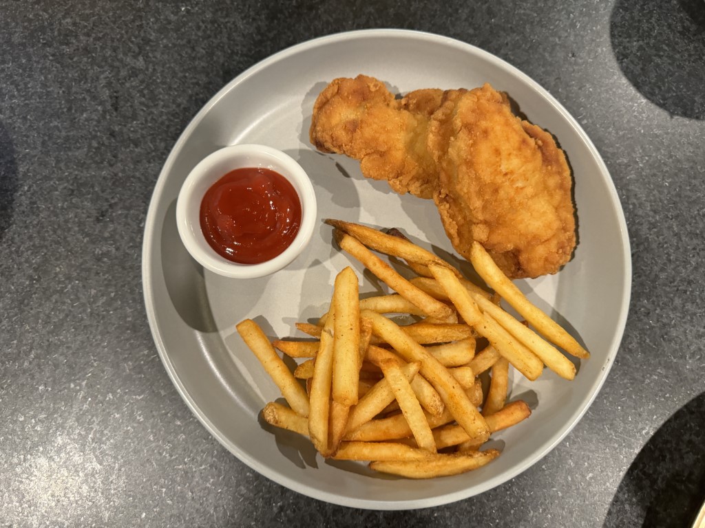 Chciken Tenders With Fries